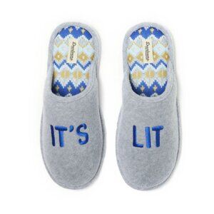 Men's Dearfoams "It's Lit" Slippers